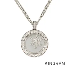 Sakutan⭐︎2様の 新品同様 ショパール 研磨済み ハッピーダイヤ ネックレ Sakutan⭐︎2様の 新品同様 ショパール 研磨済み ハッピーダイヤ