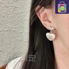 【今日特価】Chanel 中古 ダブル C イヤリング オリジナルリプリカロゴ 国内送料無料！在庫限定セール価格