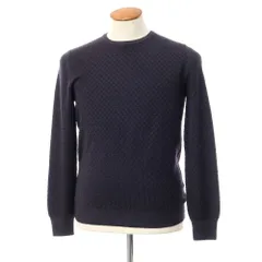 【新品】タリアトーレ ウール クルーネックニット 48 メンズのサムネイル