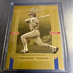 MLB マイク・シュミットサイン入りPhoto 7月SALE】MLB マイク・シュミットサイン入りPhoto - メルカリ