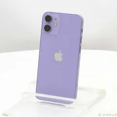 即日発送　美品 iPhone 12 mini 128GB パープル iPhone 12 mini iPhone12 128GB パープル SIMフリー 中古 本体