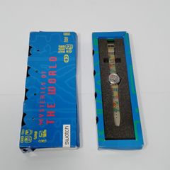 Swatch　スウォッチ　Access　アクセス　腕時計　MYSTERIES OF THE WORLD　アナログ　ジャンク品