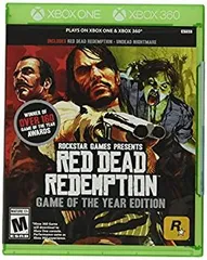 Red Dead Redemption Game of the Year Edition (輸入版) - Xbox360