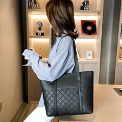 ■ショルダーバッグ PUレザー A4トートバッグ 通勤 通学 a027