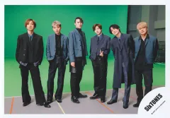 【中古】生写真(ジャニーズ) SixTONES/集合(6人)/横型・全身/シングル「共鳴」MV＆ジャケ写オフショット/公式生写真