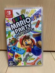 スーパー　マリオパーティ　Switch 新品未開封品