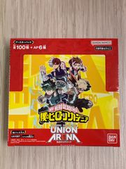 【未開封】ユニオンアリーナ　僕のヒーローアカデミア　ブースターパック　BOX