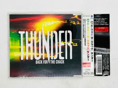 CD サンダー / バック・フォー・ザ・クラック / Thunder / Back For The Crack 帯付き VICP-62130 W06