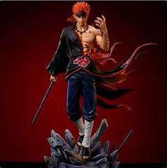 NARUTO ナルト　ペイン　高さ32cm 海外フィギュア NARUTO ナルト 六道 ペイン フィギュア 23cm - メルカリ
