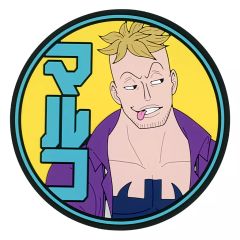 [중고] 코스터 마르코 / 고무 코스터 고무 어소트 [이치 반 쿠지 원피스 흰 수염 해적단 ~ 아버지와 아들들 ~] H 상