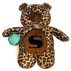【2025FALL】SPRAYGROUND スプレイグラウンド LEOPARD MONEYBEAR BACKPACK ぬいぐるみ型 バックパック リュックサック 鞄 カバン バッグのサムネイル