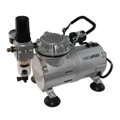 AIRTEX コンプレッサー セット　apc-001 エアブラシ ☆ AIRTEX コンプレッサーAPC001 (260x130x160mm) 0.38Mpa の