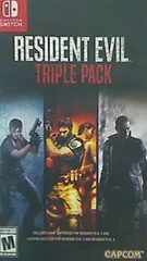 バイオハザード トリプル パック SWITCH Resident Evil