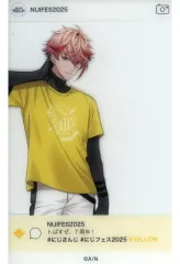 【中古】キャラカード セラフ・ダズルガーデン 「バーチャルYouTuber にじさんじ にじさんじフェス 2025 SNS風ランダムクリアカード Jグループ」