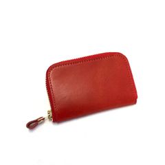 OLD COACH オールドコーチ コインケース 小物入れ レッド - メルカリ