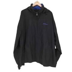 エディーバウアー Eddie Bauer ワンポイントロゴ刺繍 マウンテンパーカー  シェルジャケット メンズ  XL