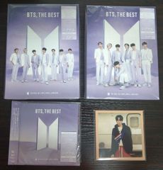 BTS, THE BEST 6枚セット クリアファイル付き - メルカリ