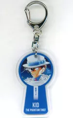 【中古】キーホルダー 怪盗キッド 推しキャラチャームキーホルダー 「名探偵コナンランド」
