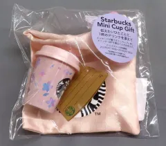 【中古】グッズセット SAKURA2023スターバックスミニカップギフトピンク 「スターバックスコーヒー」 SAKURAシーズン2023第1弾 The SAKURA Beauty shining in the light