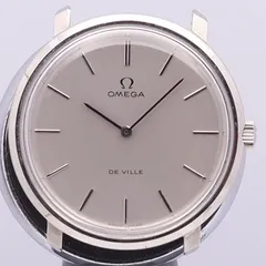 OMEGA Devil オメガ デビル スクエア ローマン 白文字盤 ジャンク品 OMEGA Devil オメガ デビル スクエア ローマン 白文字盤 ジャンク品