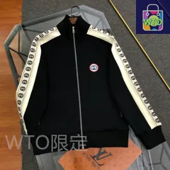 GUCCI風 エンブロイダーロゴ パーカー [本日WTO|新品未使用品]-WT0輸入-ZTF58