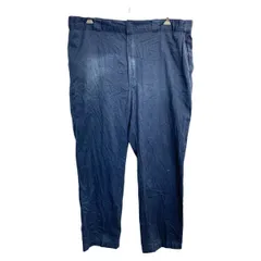 Dickies ワークパンツ W44 ディッキーズ ビッグサイズ ネイビー メキシコ製 古着卸 アメリカ仕入 2503-1271
