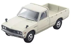 【中古】ミニカー 1/43 NISSAN DATSUN TRUCK DX 1979(ホワイト) [HS164WH]