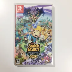 レベルファイブ｜LEVEL5 スナックワールド トレジャラーズ ゴールド Nintendo Switch ニンテンドースイッチソフト