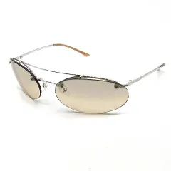 【美品】Christian Dior SHANGHAI YB7 サングラス ディオール/クリスチャンディオール/サングラス/ピンク×シルバー