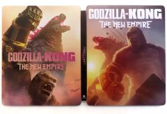 [중고] 잡화 [단품] 고질라&콩 스틸북 [Blu-ray 고질라×콩 새로운 제국 Amazon.co.jp 한정판] 동봉 특전
