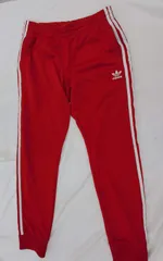 2025年最新】赤 ジャージ アディダスの人気アイテム - メルカリ