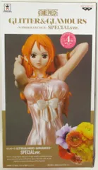 バンプレスト GLITTER&GLAMOURS NAMI&HANCOCK SPECIALver. ワンピース ナミ(ピンク)