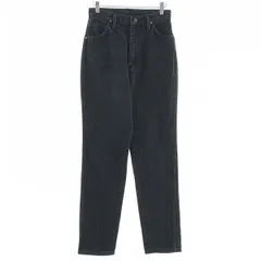 古着 80~90年代 ラングラー Wrangler ブラックデニム テーパードデニムパンツ USA製 レディースM(w26)相当 ヴィンテージ/eaa403406