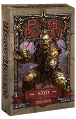 【Flesh and Blood】HEAVY HITTERS KAYO BLITZ DECK ブリッツデッキ  フレッシュアンドブラッドのサムネイル