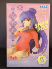 セガ ちょこのせプレミアムフィギュア らんま1/2 シャンプー