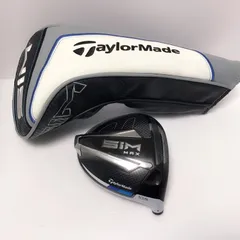 テーラーメイドSIMMAXドライバー 10.5度(ジャンク品) Amazon.co.jp: テーラーメイド(TAYLORMADE)SIMMAX(シムマックス