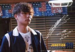 [중고]생사진(남성) BOYS AND MEN/다나카 슌스케/가로형·인쇄 사인들이·인쇄 메시지들이/DVD[영화[정션 29]]선착 구입 특전 브로마이드