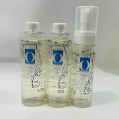 オーデューオーコットンフォーム　3本セット　200ml×1本 (本体)＋300ml×2本 (詰め替え)