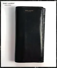 【正規店購入】サンローラン SAINT LAURENT コンチネンタルウォレット