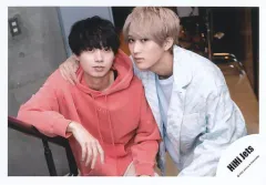 【中古】生写真(ジャニーズ) HiHi Jets/井上瑞稀・橋本涼/横型・上半身/「Spring Paradise」グッズオフショット/公式生写真