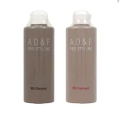 2本選択アデランス フォンテーヌ AD&F ウィッグ用シャンプー　トリートメント