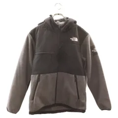 THE NORTH FACE (ザノースフェイス) DENALI HOODIE デナリ フリース ジップアップジャケット ブラック/グレー NA71952