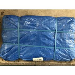 ブルーシート 軽量シート 3.6m×5.4ｍ 薄手 10枚 送料無料 #1000