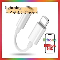 iPhone イヤホンジャック イヤホン変換アダプター