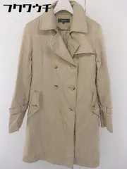 ◇ ◎ COMME CA ISM コムサイズム 長袖 トレンチ コート サイズM ベージュ レディース  【中古】 【1202040004034】