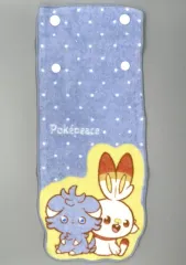 【中古】タオル・手ぬぐい ニャスパー＆ヒバニー/ハンガー用ダイカットタオル タオルコレクション 「一番くじ ポケピース ～”PEACE”な夜のひととき～」 K賞