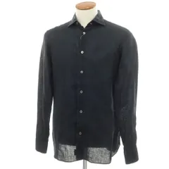 【美品】BORRIELLO （ボリエッロ）リネンシャツ38 M相当 美品】BORRIELLO （ボリエッロ）リネンシャツ38 M相当 BORRIELLO