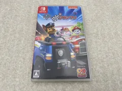 ◆パウパトロール　グランプリ　Switch　ソフト