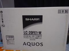A60 SHARP　LC-20FE1-W 2011年製