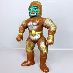 フジテレビ　マスダヤ　エンジンラー　猿人ラー　スペクトルマン　ソフビ　当時物　宇宙猿人ゴリ　ヴィンテージ　特撮ヒーロー